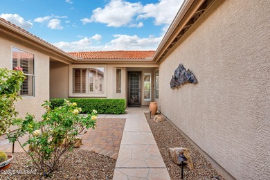 Gorgeous, upgraded Cimarron floorplan w/Casita, mountain views + on Saddlebrooke Golf Course in Arizona - for sale on GolfHomes.com, golf home, golf lot