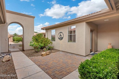 Gorgeous, upgraded Cimarron floorplan w/Casita, mountain views + on Saddlebrooke Golf Course in Arizona - for sale on GolfHomes.com, golf home, golf lot