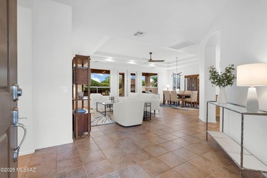 Gorgeous, upgraded Cimarron floorplan w/Casita, mountain views + on Saddlebrooke Golf Course in Arizona - for sale on GolfHomes.com, golf home, golf lot