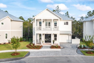 Welcome to 298 White Cottage Road! This beautiful, new on Santa Rosa Golf and Beach Club in Florida - for sale on GolfHomes.com, golf home, golf lot