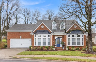 Pleased to market this custom home with a unique floor plan on Griffin Gate Golf Resort in Kentucky - for sale on GolfHomes.com, golf home, golf lot