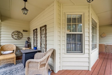 Check out this beautifully landscaped brick and wood exterior on Wedgefield Plantation Golf Club in South Carolina - for sale on GolfHomes.com, golf home, golf lot