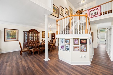 Pleased to market this custom home with a unique floor plan on Griffin Gate Golf Resort in Kentucky - for sale on GolfHomes.com, golf home, golf lot