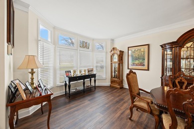 Pleased to market this custom home with a unique floor plan on Griffin Gate Golf Resort in Kentucky - for sale on GolfHomes.com, golf home, golf lot