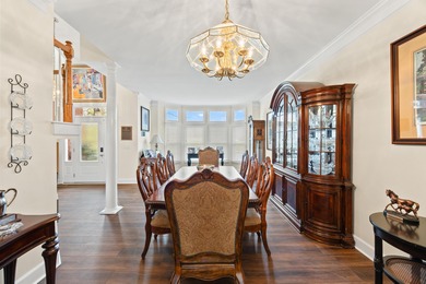 Pleased to market this custom home with a unique floor plan on Griffin Gate Golf Resort in Kentucky - for sale on GolfHomes.com, golf home, golf lot