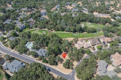 A great over sized corner lot with a gentle down slope. A on Greenhorn Creek Resort in California - for sale on GolfHomes.com, golf home, golf lot
