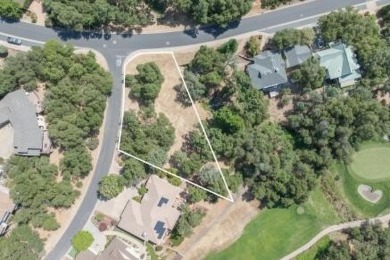 A great over sized corner lot with a gentle down slope. A on Greenhorn Creek Resort in California - for sale on GolfHomes.com, golf home, golf lot