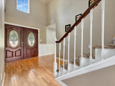 This sizable home has 5-bedrooms and 3 updated bathrooms. There on Woodland Hills Golf Club in Texas - for sale on GolfHomes.com, golf home, golf lot