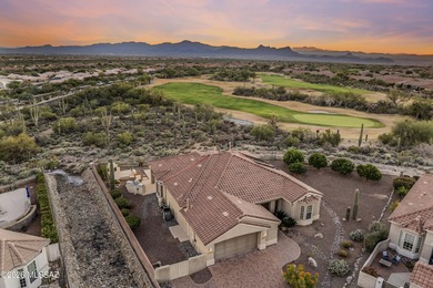 Truly a one of a kind JEWEL located in the gated Highlands at on Heritage Highlands At Dove Mountain in Arizona - for sale on GolfHomes.com, golf home, golf lot