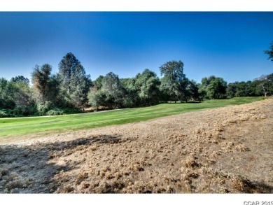 A great over sized corner lot with a gentle down slope. A on Greenhorn Creek Resort in California - for sale on GolfHomes.com, golf home, golf lot