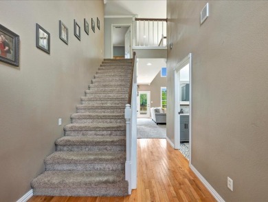 This sizable home has 5-bedrooms and 3 updated bathrooms. There on Woodland Hills Golf Club in Texas - for sale on GolfHomes.com, golf home, golf lot