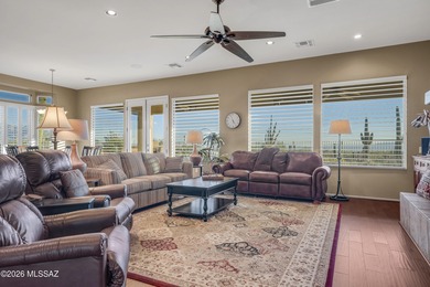 Truly a one of a kind JEWEL located in the gated Highlands at on Heritage Highlands At Dove Mountain in Arizona - for sale on GolfHomes.com, golf home, golf lot