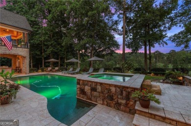 From sunrise over Bryon Lake and the 6th Fairway, to evenings on Echelon Golf Club in Georgia - for sale on GolfHomes.com, golf home, golf lot