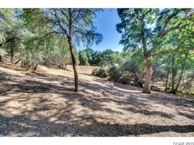 A great over sized corner lot with a gentle down slope. A on Greenhorn Creek Resort in California - for sale on GolfHomes.com, golf home, golf lot