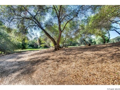 A great over sized corner lot with a gentle down slope. A on Greenhorn Creek Resort in California - for sale on GolfHomes.com, golf home, golf lot