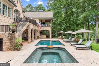 From sunrise over Bryon Lake and the 6th Fairway, to evenings on Echelon Golf Club in Georgia - for sale on GolfHomes.com, golf home, golf lot