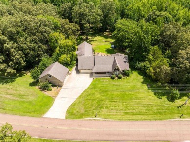Enjoy peaceful living on 2.5 acres with this 3-bedroom, 3-bath on Somerville Country Club in Tennessee - for sale on GolfHomes.com, golf home, golf lot