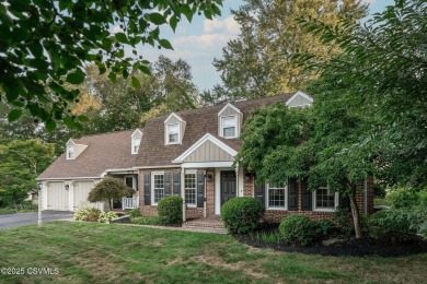 Location,Location,Location...Tastefully updated and remodeled 4 on Susquehanna Valley Country Club in Pennsylvania - for sale on GolfHomes.com, golf home, golf lot