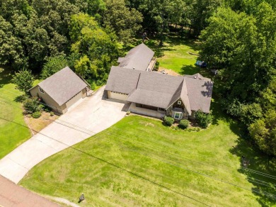 Enjoy peaceful living on 2.5 acres with this 3-bedroom, 3-bath on Somerville Country Club in Tennessee - for sale on GolfHomes.com, golf home, golf lot