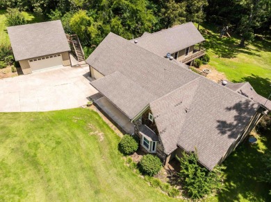 Enjoy peaceful living on 2.5 acres with this 3-bedroom, 3-bath on Somerville Country Club in Tennessee - for sale on GolfHomes.com, golf home, golf lot