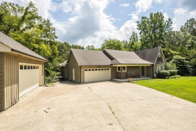 Enjoy peaceful living on 2.5 acres with this 3-bedroom, 3-bath on Somerville Country Club in Tennessee - for sale on GolfHomes.com, golf home, golf lot