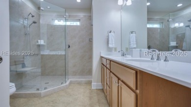 Model open daily! Beautiful second floor Sanibel floor plan on Port Royal Golf and Racquet Club in South Carolina - for sale on GolfHomes.com, golf home, golf lot