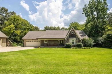Enjoy peaceful living on 2.5 acres with this 3-bedroom, 3-bath on Somerville Country Club in Tennessee - for sale on GolfHomes.com, golf home, golf lot