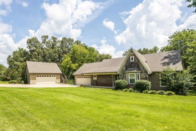 Enjoy peaceful living on 2.5 acres with this 3-bedroom, 3-bath on Somerville Country Club in Tennessee - for sale on GolfHomes.com, golf home, golf lot
