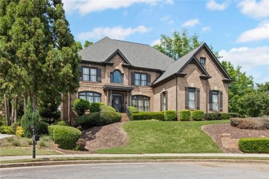 Welcome to this exceptional home offering 7 bedroom, 6.5 baths on Alpharetta Athletic Club East in Georgia - for sale on GolfHomes.com, golf home, golf lot