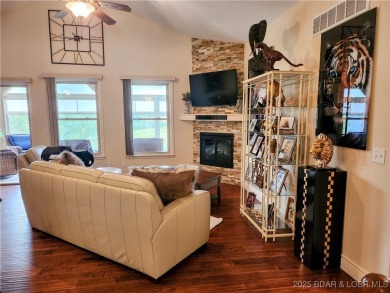? A COVETED BELLTOWER VILLA WITH BOAT SLIP! ? Rare opportunity on The Club At Old Kinderhook in Missouri - for sale on GolfHomes.com, golf home, golf lot