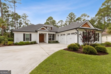 Welcome to this stunning custom-built home by Murrell on The Club At Osprey Cove in Georgia - for sale on GolfHomes.com, golf home, golf lot
