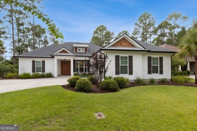 Welcome to this stunning custom-built home by Murrell on The Club At Osprey Cove in Georgia - for sale on GolfHomes.com, golf home, golf lot