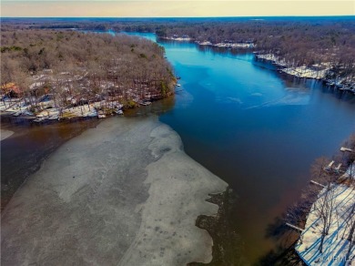 AMAZING LAKEFRONT WITH PANORAMIC LAKE VIEWS IN BEAUTIFUL LAKE on Pendleton Golf Club in Virginia - for sale on GolfHomes.com, golf home, golf lot