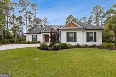 Welcome to this stunning custom-built home by Murrell on The Club At Osprey Cove in Georgia - for sale on GolfHomes.com, golf home, golf lot