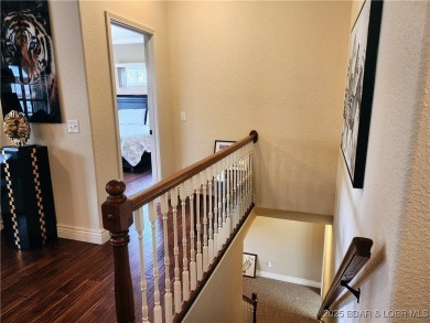 ? A COVETED BELLTOWER VILLA WITH BOAT SLIP! ? Rare opportunity on The Club At Old Kinderhook in Missouri - for sale on GolfHomes.com, golf home, golf lot