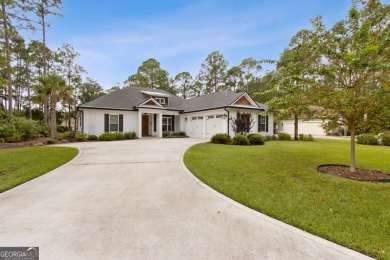 Welcome to this stunning custom-built home by Murrell on The Club At Osprey Cove in Georgia - for sale on GolfHomes.com, golf home, golf lot