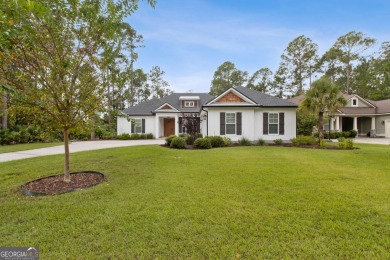 Welcome to this stunning custom-built home by Murrell on The Club At Osprey Cove in Georgia - for sale on GolfHomes.com, golf home, golf lot