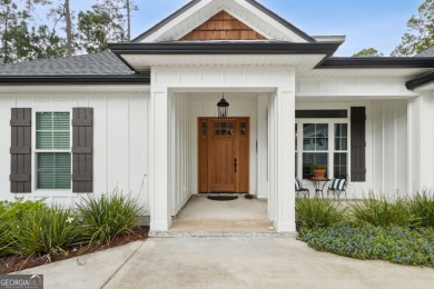 Welcome to this stunning custom-built home by Murrell on The Club At Osprey Cove in Georgia - for sale on GolfHomes.com, golf home, golf lot