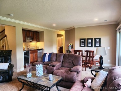 ? A COVETED BELLTOWER VILLA WITH BOAT SLIP! ? Rare opportunity on The Club At Old Kinderhook in Missouri - for sale on GolfHomes.com, golf home, golf lot
