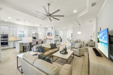 Discover a rarely available Lazio model, boasting stunning long on The Rookery At Marco in Florida - for sale on GolfHomes.com, golf home, golf lot