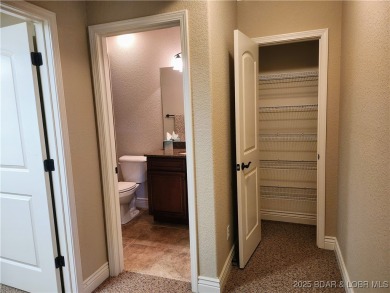 ? A COVETED BELLTOWER VILLA WITH BOAT SLIP! ? Rare opportunity on The Club At Old Kinderhook in Missouri - for sale on GolfHomes.com, golf home, golf lot