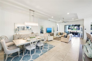 Discover a rarely available Lazio model, boasting stunning long on The Rookery At Marco in Florida - for sale on GolfHomes.com, golf home, golf lot