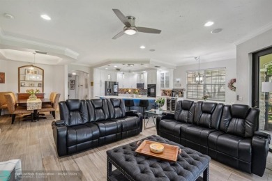 Welcome to your beautifully remodeled, one-level townhome! This on Parkland Golf Club in Florida - for sale on GolfHomes.com, golf home, golf lot