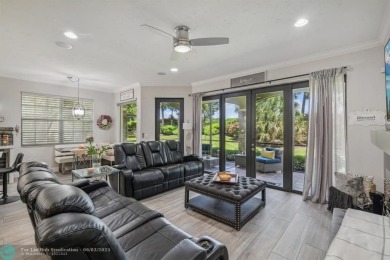 Welcome to your beautifully remodeled, one-level townhome! This on Parkland Golf Club in Florida - for sale on GolfHomes.com, golf home, golf lot