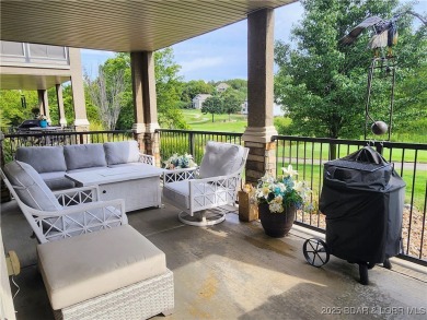 ? A COVETED BELLTOWER VILLA WITH BOAT SLIP! ? Rare opportunity on The Club At Old Kinderhook in Missouri - for sale on GolfHomes.com, golf home, golf lot