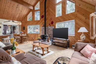 Turnkey 5-Star and Guest Favorite STR in Desirable Blue Lake on Sequoia Woods Country Club in California - for sale on GolfHomes.com, golf home, golf lot