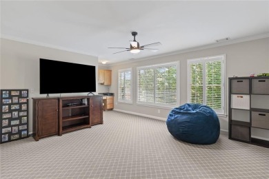 Welcome to this exceptional home offering 7 bedroom, 6.5 baths on Alpharetta Athletic Club East in Georgia - for sale on GolfHomes.com, golf home, golf lot