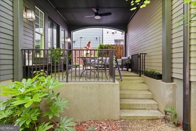 Built in 2019, this meticulously maintained 2-bedroom, 2.5-bath on Candler Park Golf Course in Georgia - for sale on GolfHomes.com, golf home, golf lot