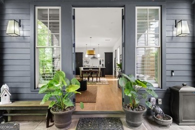 Built in 2019, this meticulously maintained 2-bedroom, 2.5-bath on Candler Park Golf Course in Georgia - for sale on GolfHomes.com, golf home, golf lot