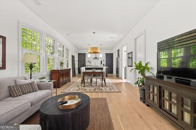 Built in 2019, this meticulously maintained 2-bedroom, 2.5-bath on Candler Park Golf Course in Georgia - for sale on GolfHomes.com, golf home, golf lot